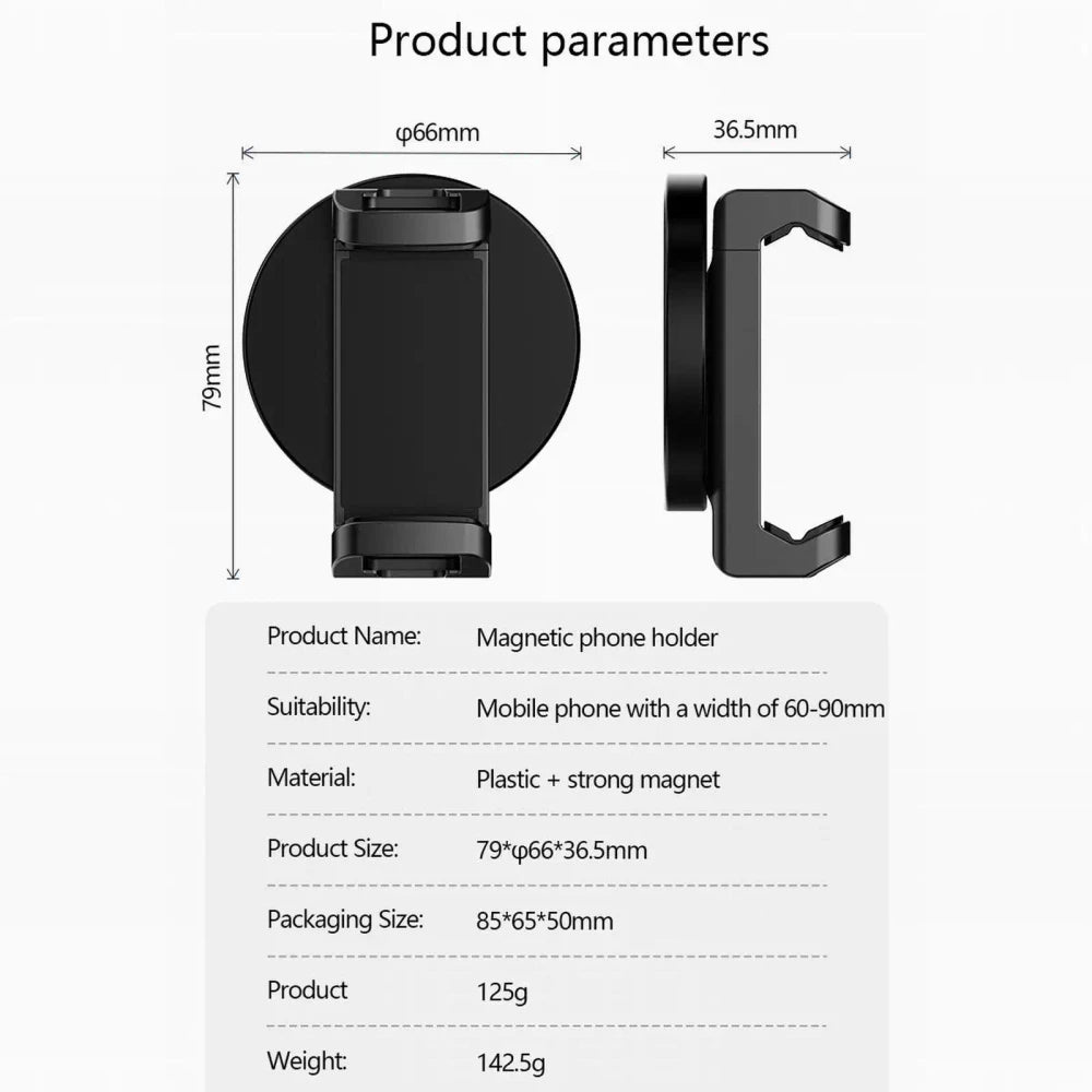 GymSnap Magnetic Phone Mount